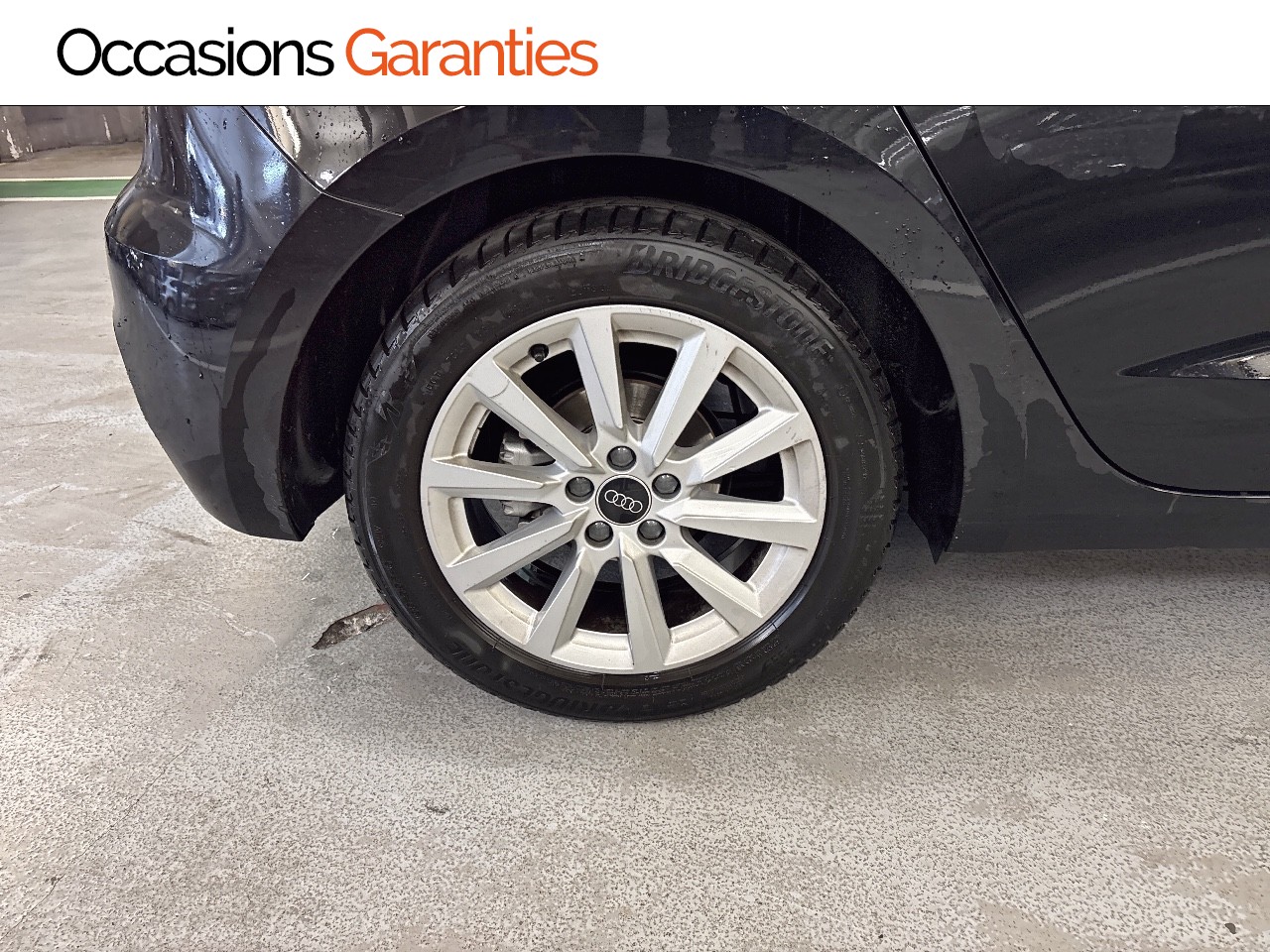 Voitures occasions Audi A1 Sportback Design luxe Paris