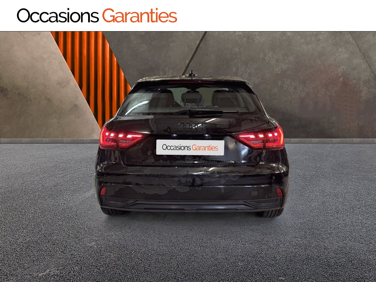 Voitures occasions Audi A1 Sportback Design luxe Paris