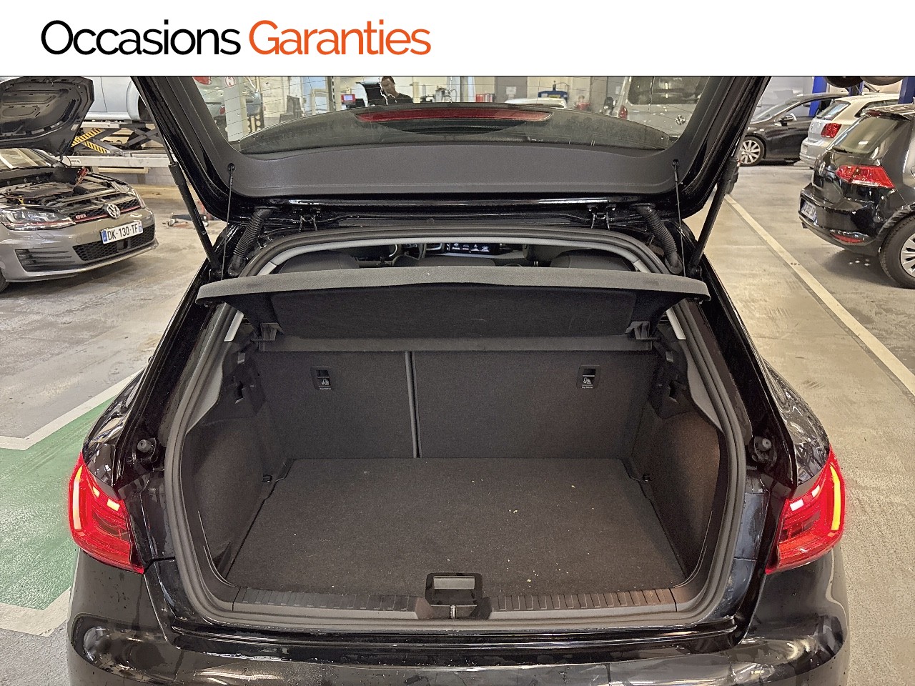 Voitures occasions Audi A1 Sportback Design luxe Paris