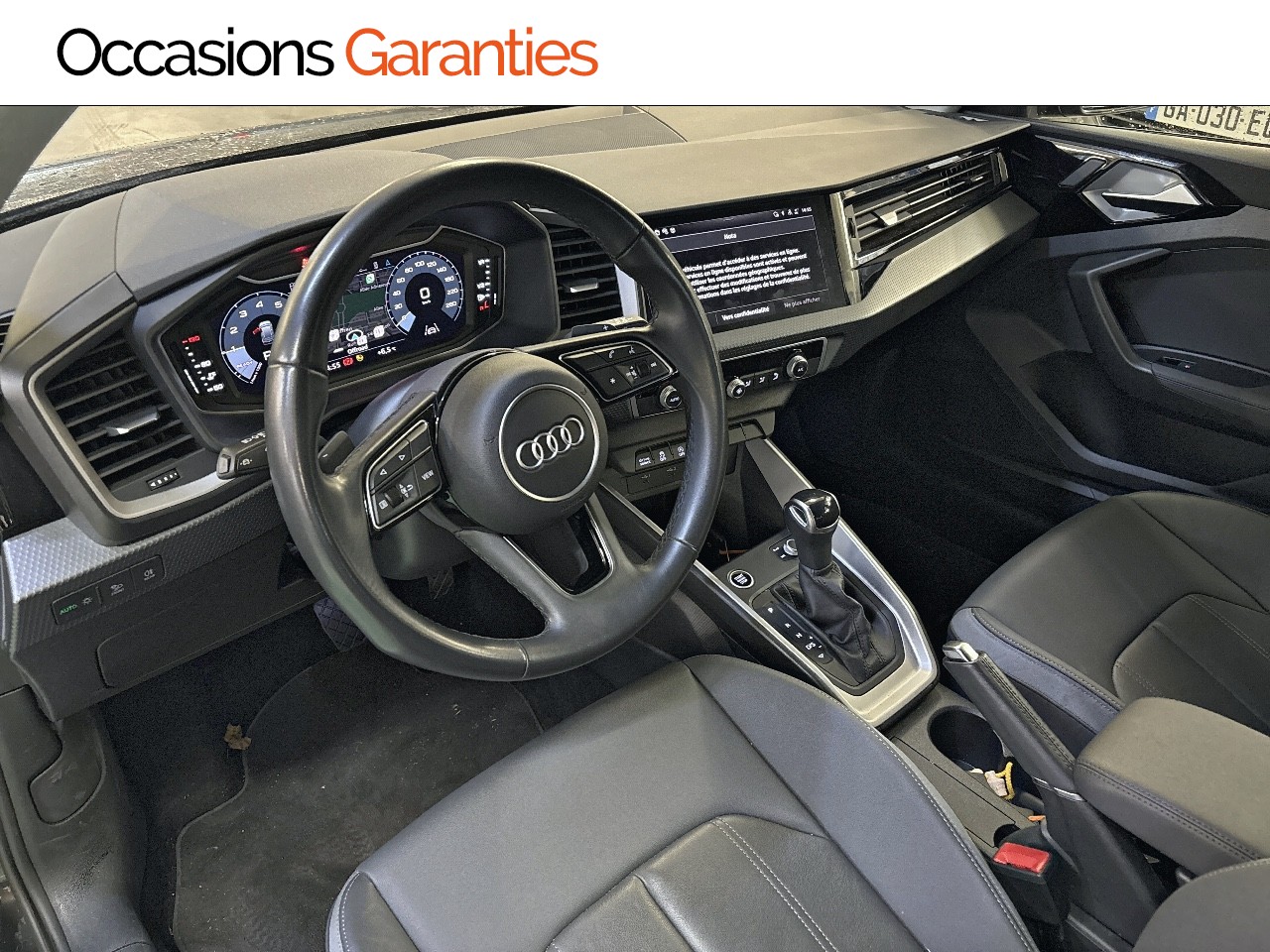 Voitures occasions Audi A1 Sportback Design luxe Paris