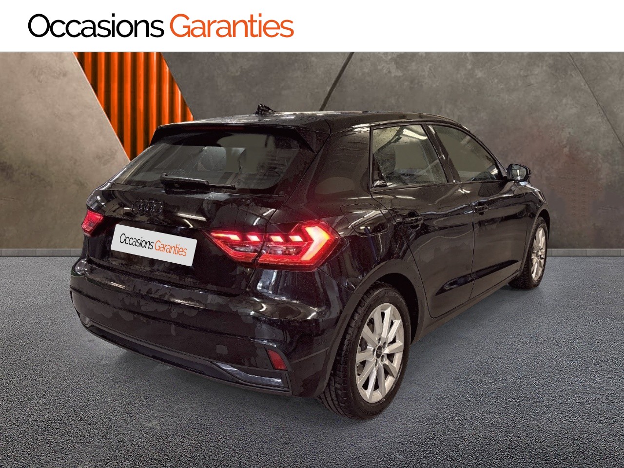 Voitures occasions Audi A1 Sportback Design luxe Paris