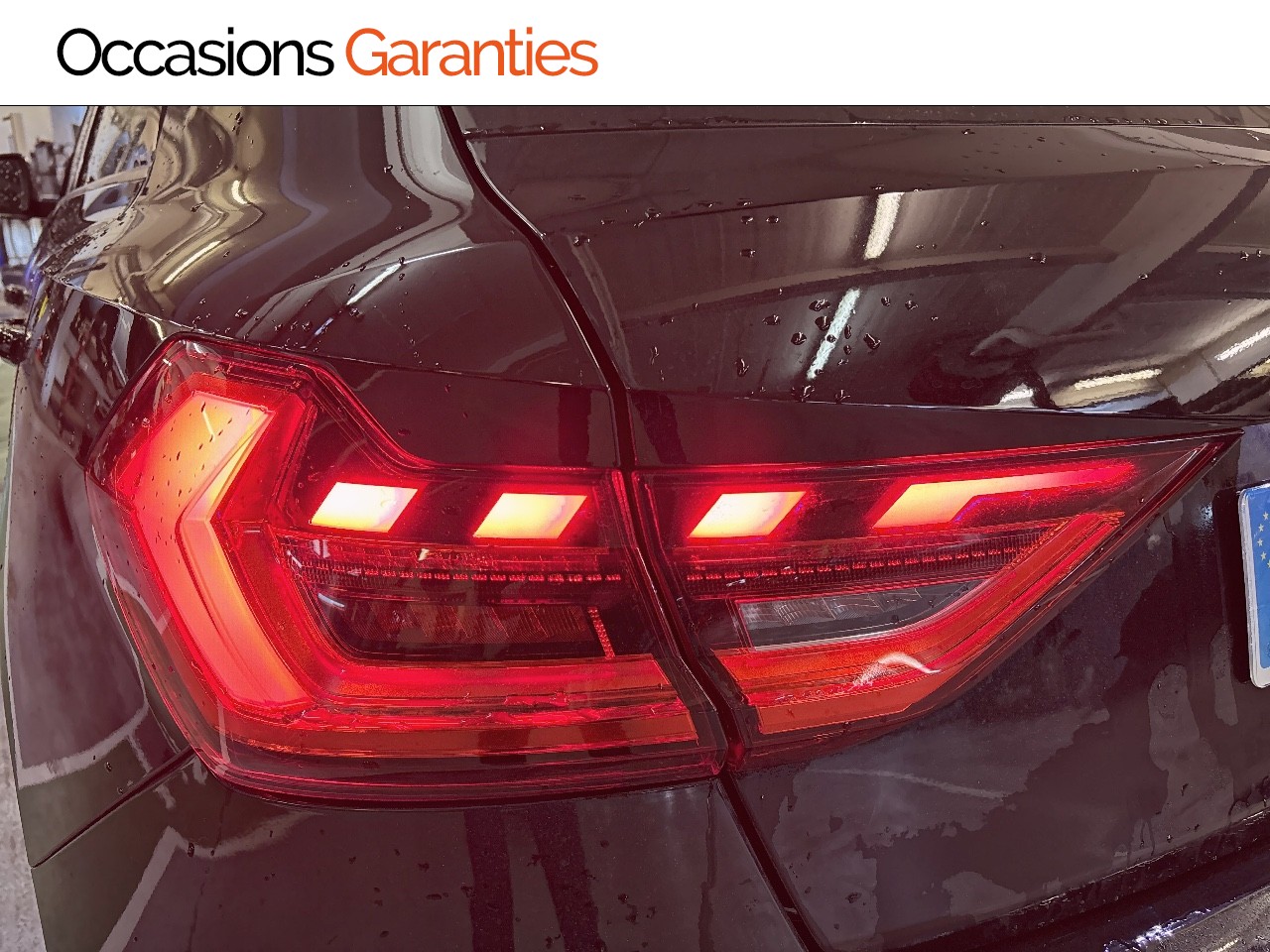 Voitures occasions Audi A1 Sportback Design luxe Paris