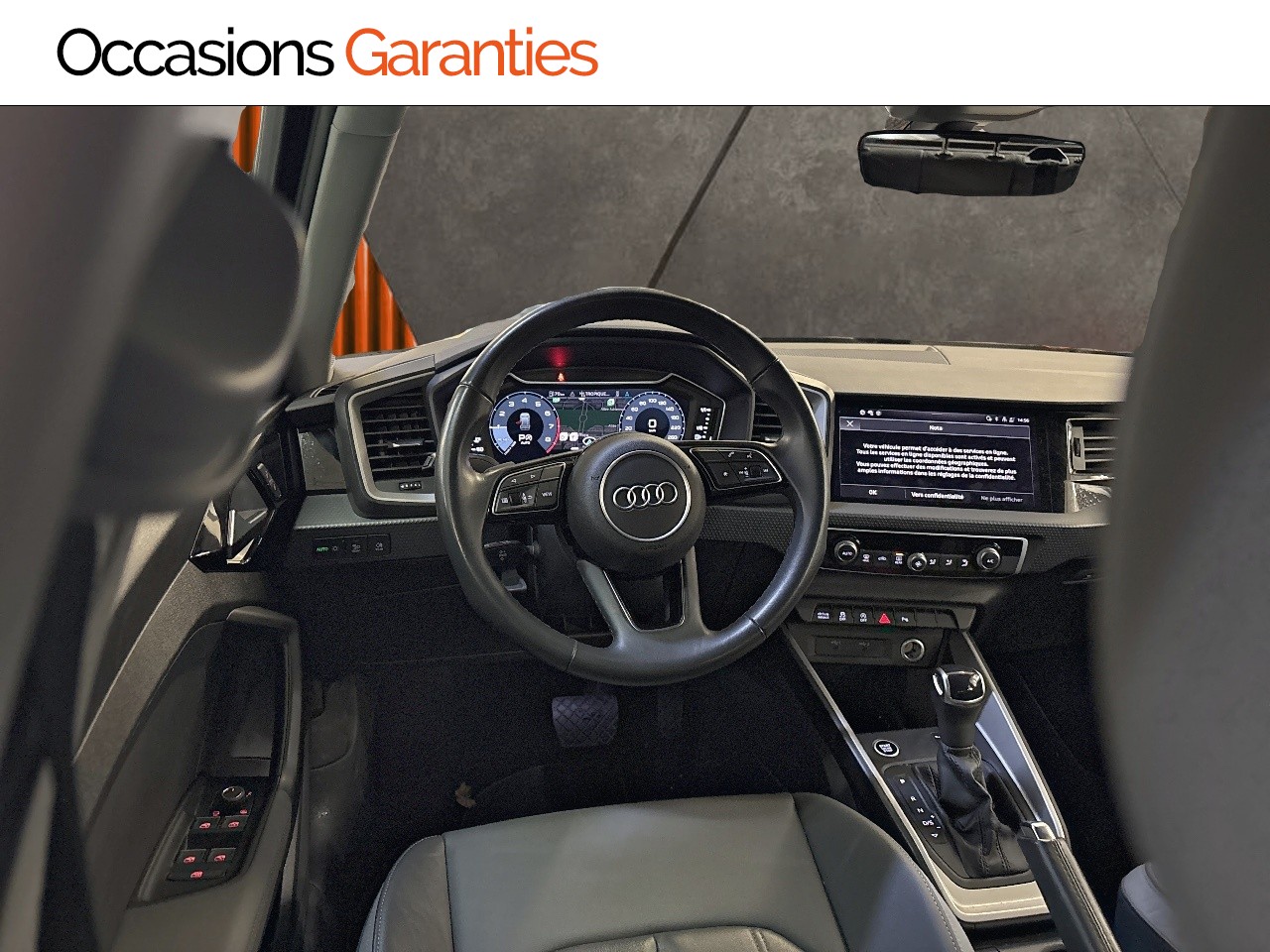 Voitures occasions Audi A1 Sportback Design luxe Paris