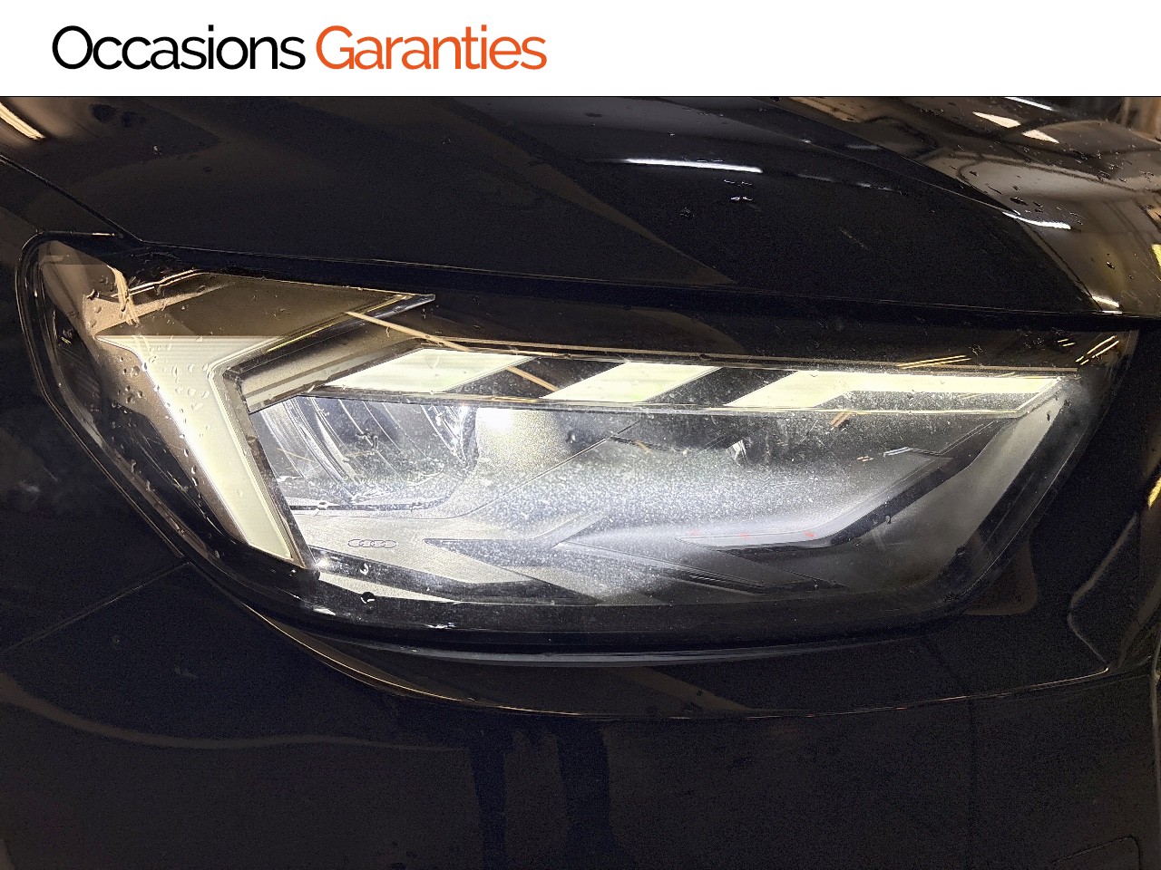 Voitures occasions Audi A1 Sportback Design luxe Paris