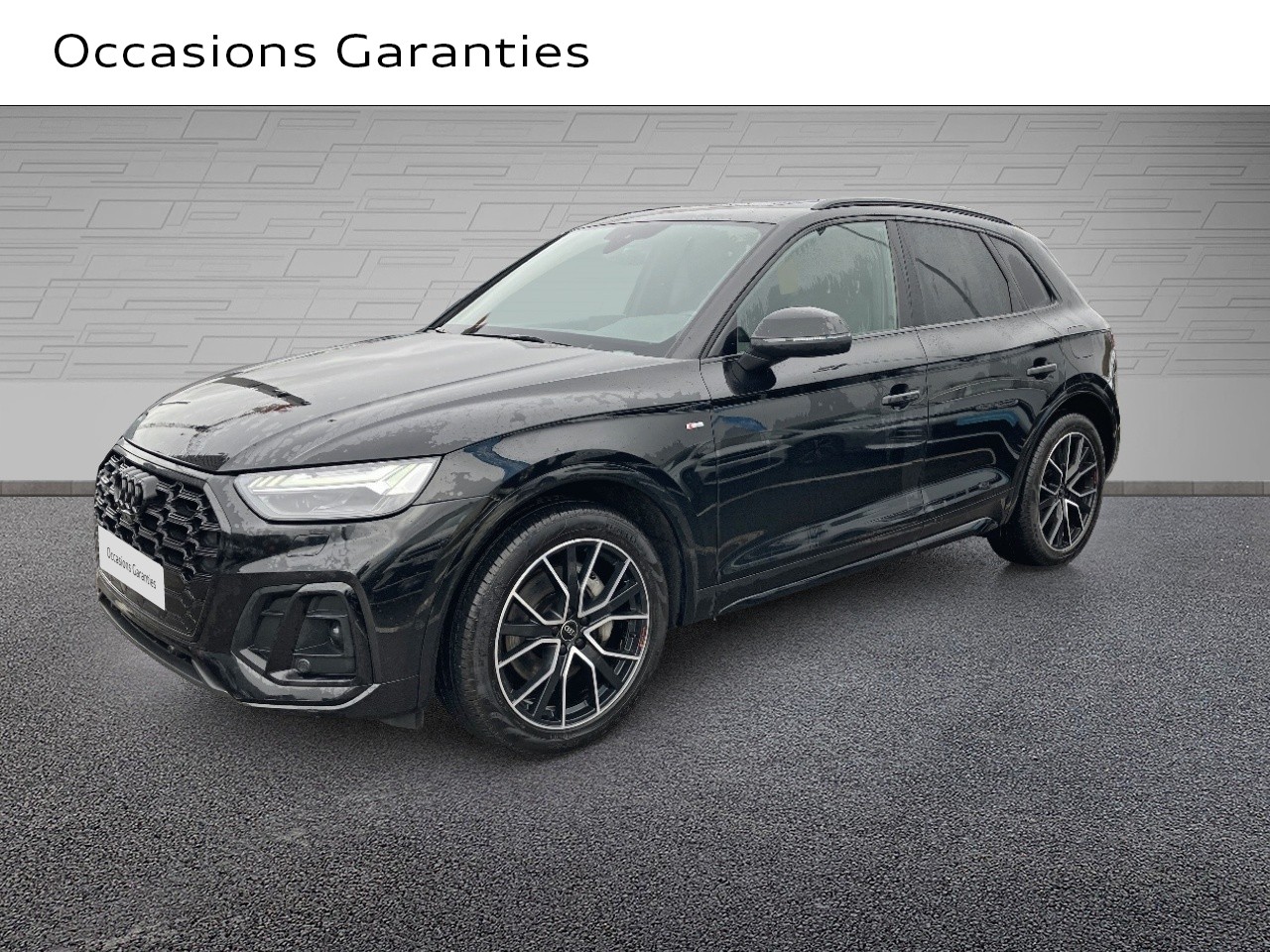 Voitures occasions Audi Q5 S line Lens