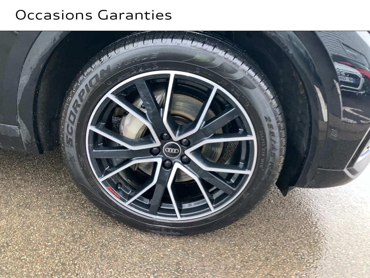 Voitures occasions Audi Q5 S line Lens