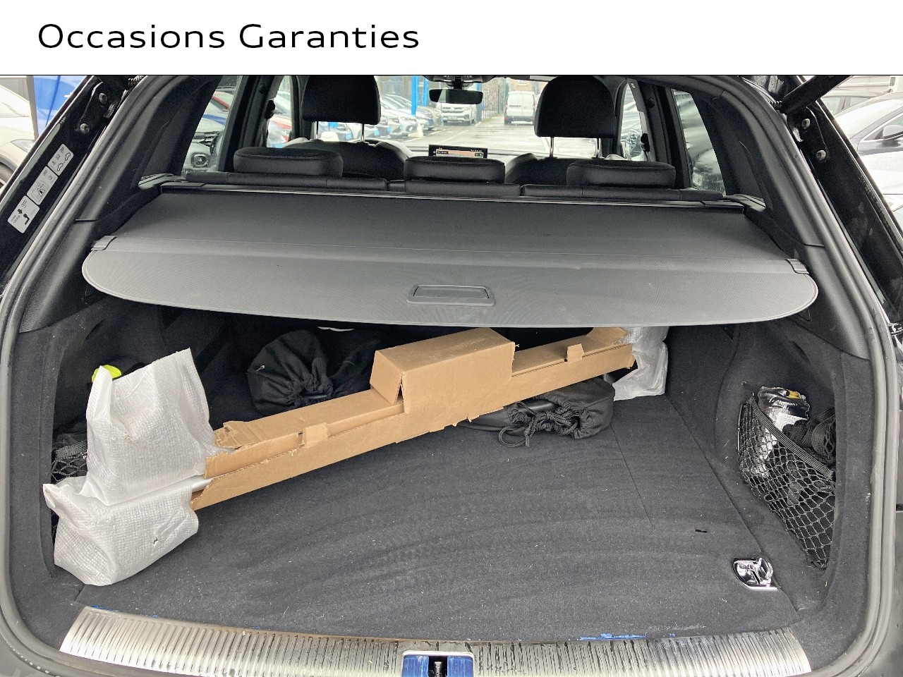 Voitures occasions Audi Q5 S line Lens