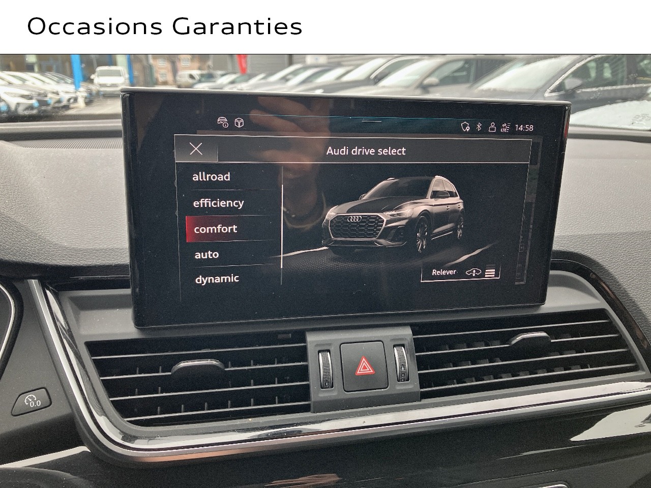 Voitures occasions Audi Q5 S line Lens