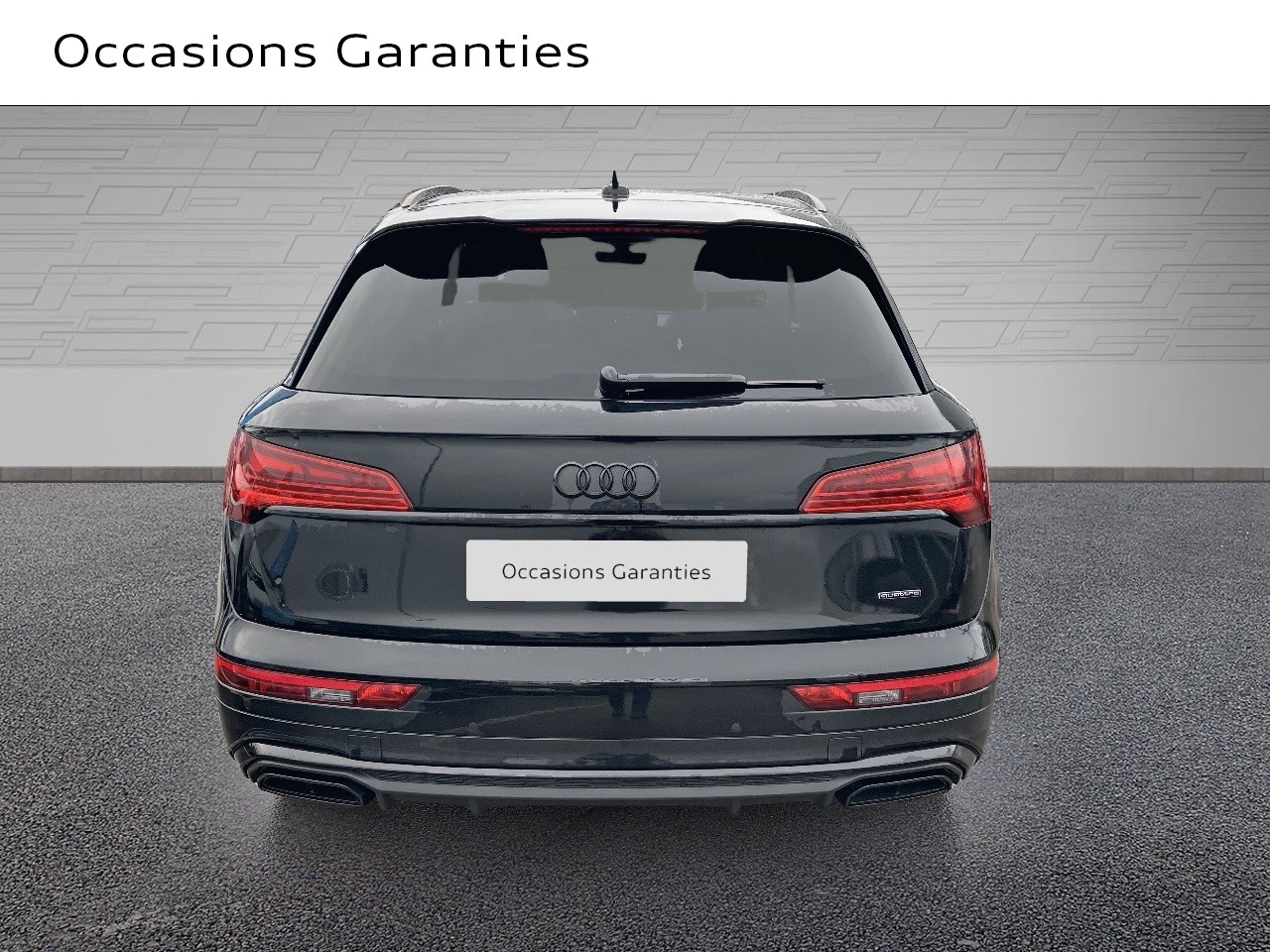 Voitures occasions Audi Q5 S line Lens