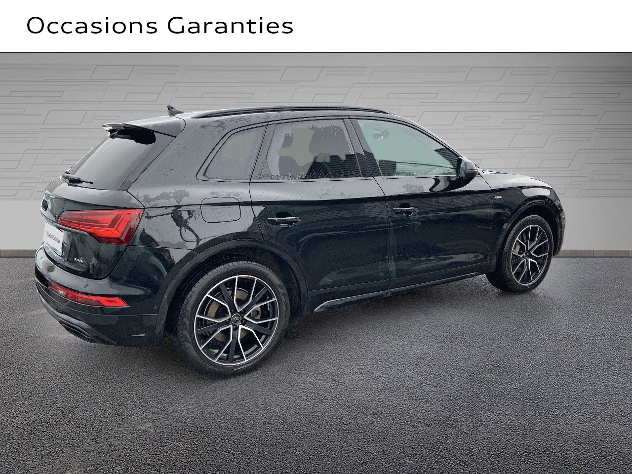 Voitures occasions Audi Q5 S line Lens