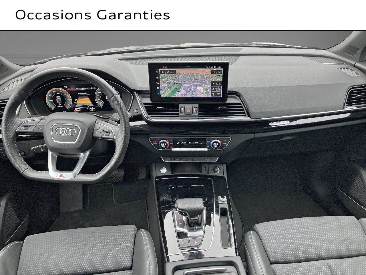 Voitures occasions Audi Q5 S line Lens