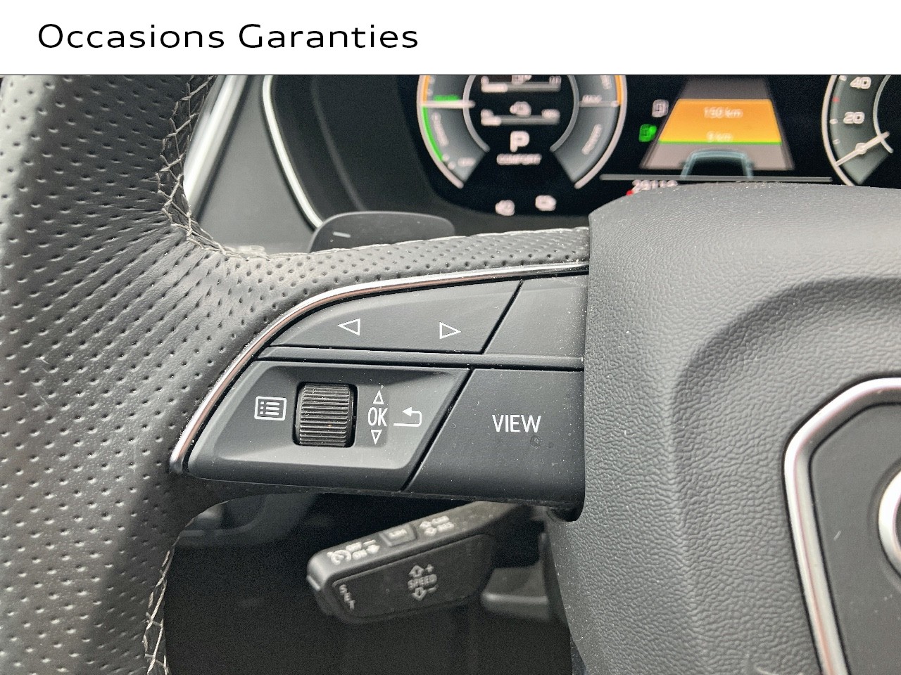 Voitures occasions Audi Q5 S line Lens