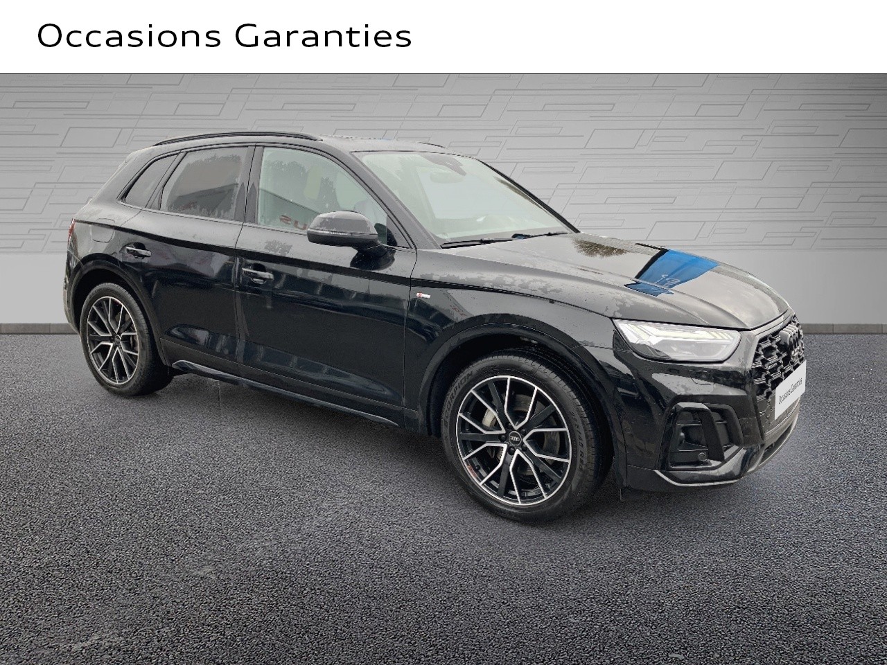 Voitures occasions Audi Q5 S line Lens