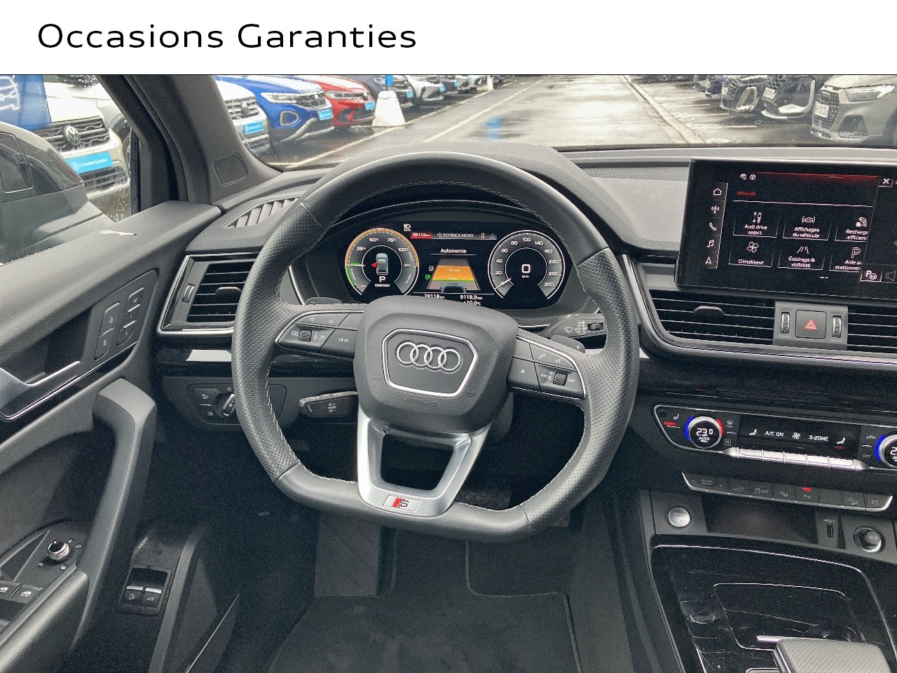 Voitures occasions Audi Q5 S line Lens