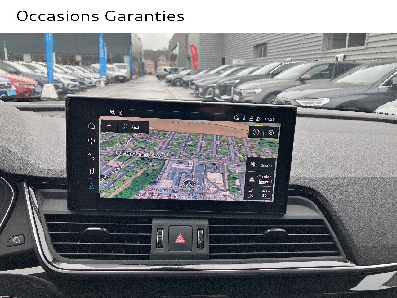 Voitures occasions Audi Q5 S line Lens