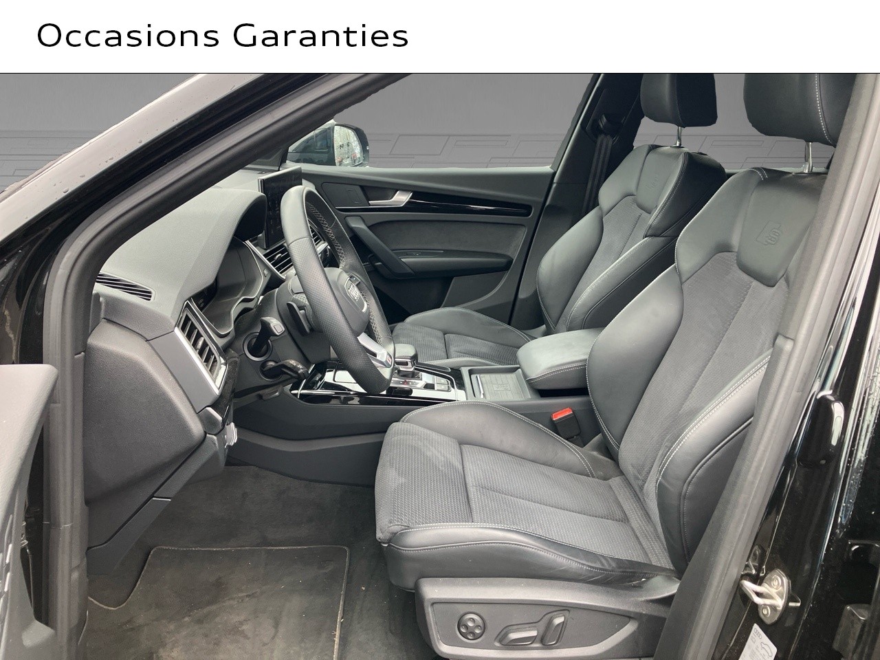 Voitures occasions Audi Q5 S line Lens