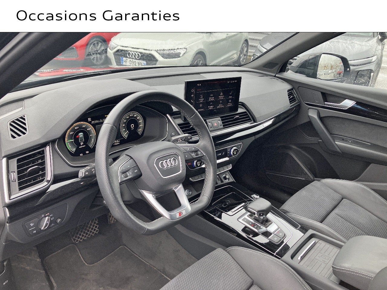 Voitures occasions Audi Q5 S line Lens