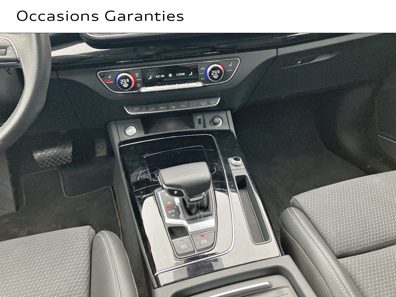 Voitures occasions Audi Q5 S line Lens