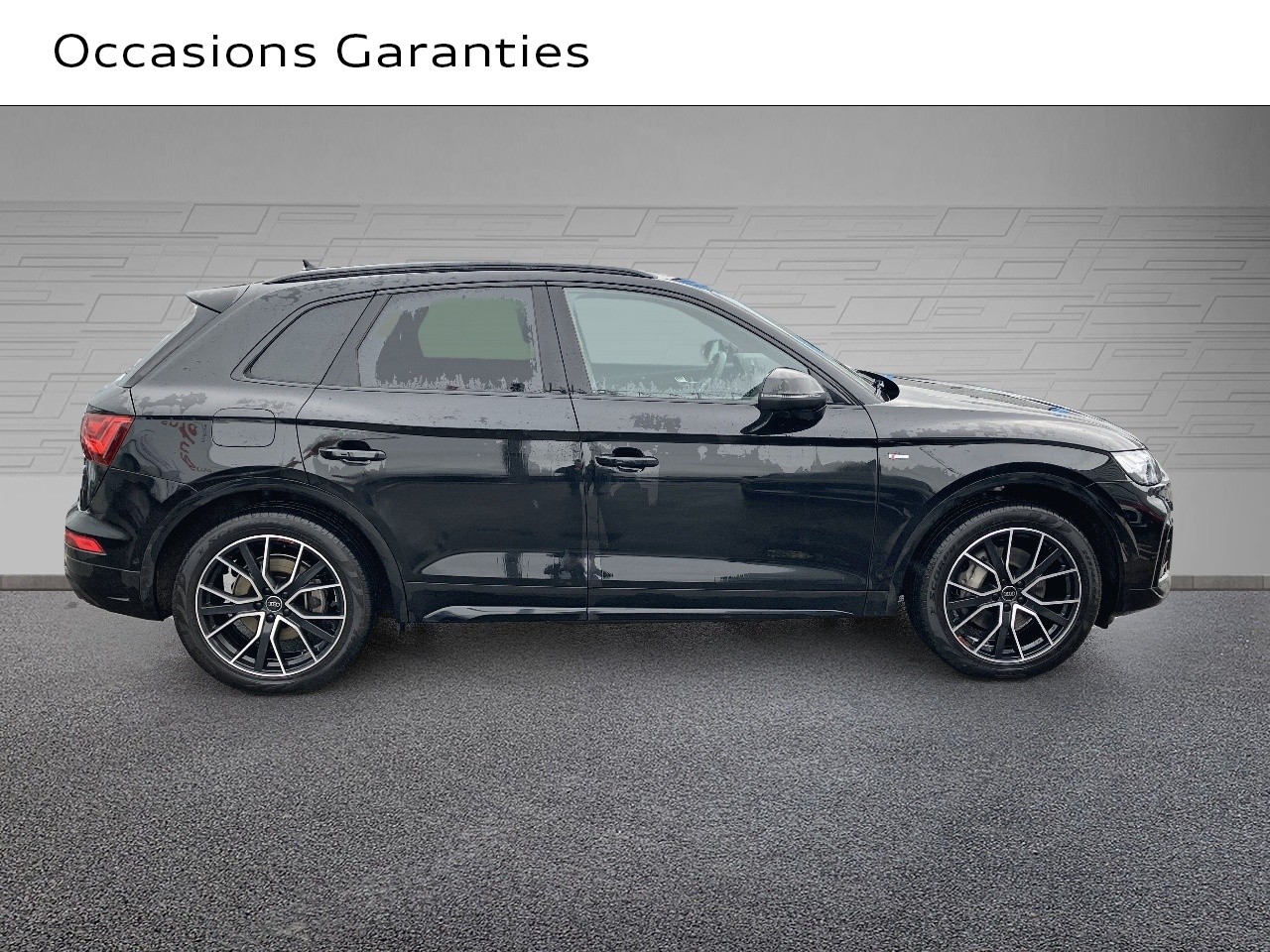 Voitures occasions Audi Q5 S line Lens