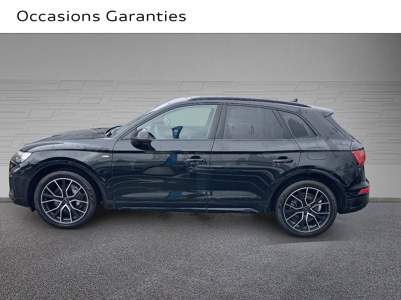 Voitures occasions Audi Q5 S line Lens