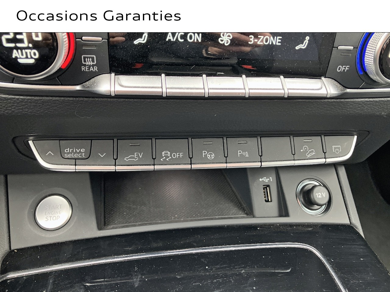 Voitures occasions Audi Q5 S line Lens