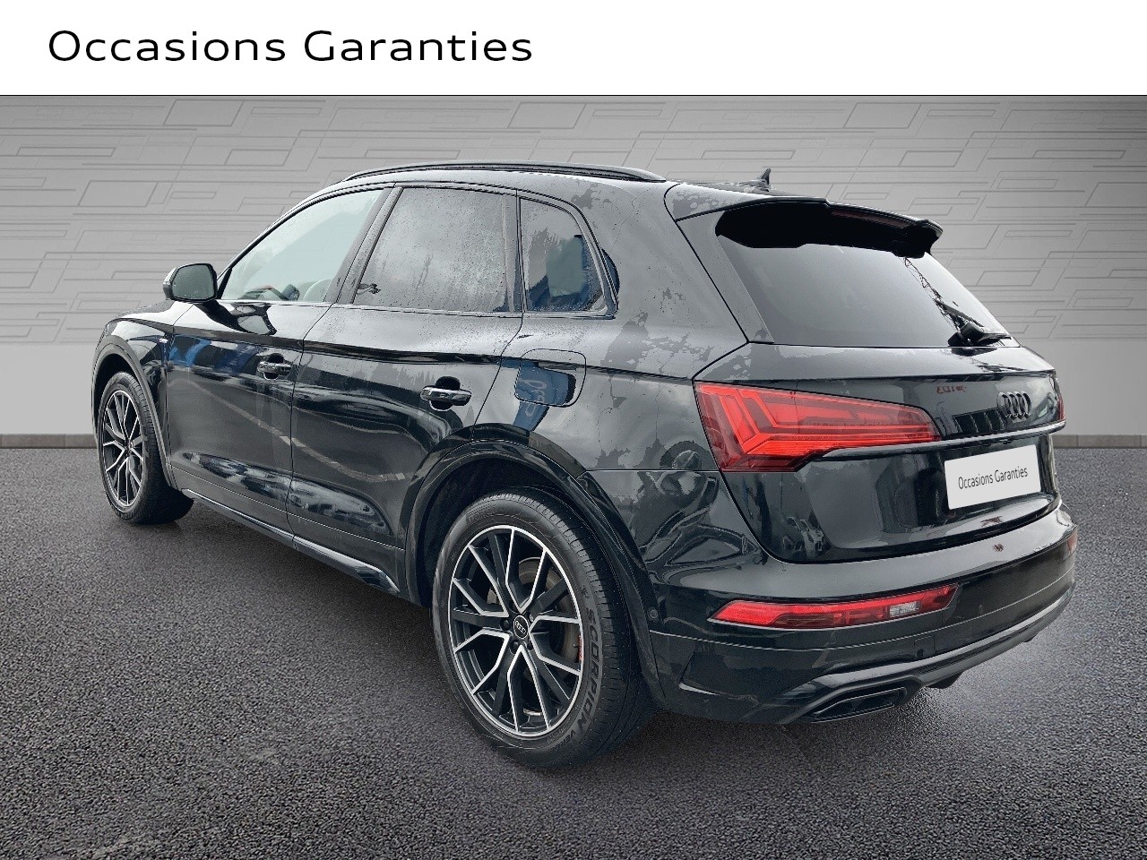 Voitures occasions Audi Q5 S line Lens