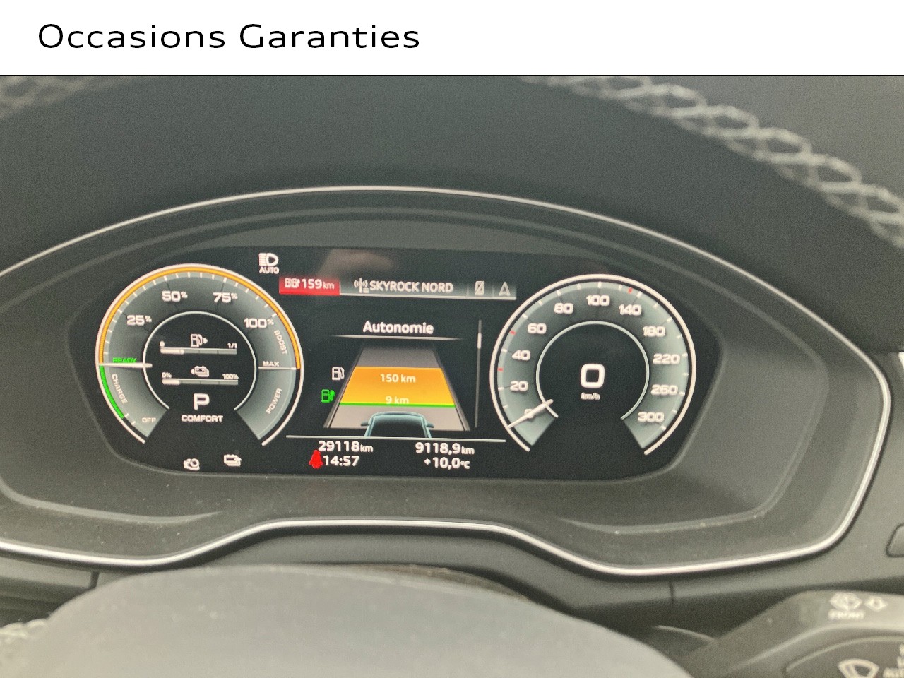 Voitures occasions Audi Q5 S line Lens