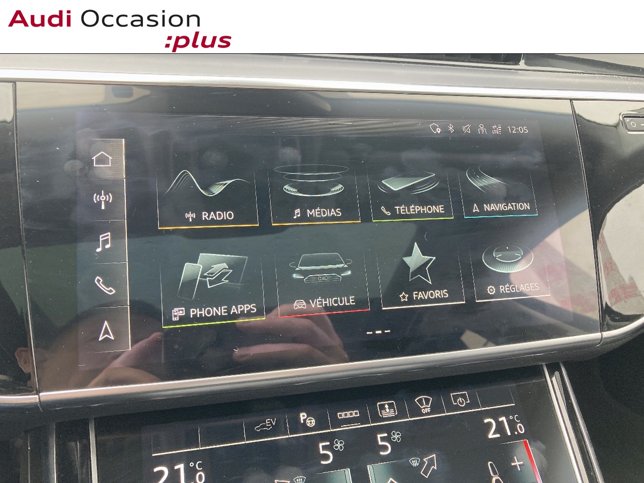 Voitures occasions Audi A8 Avus Extended Lille