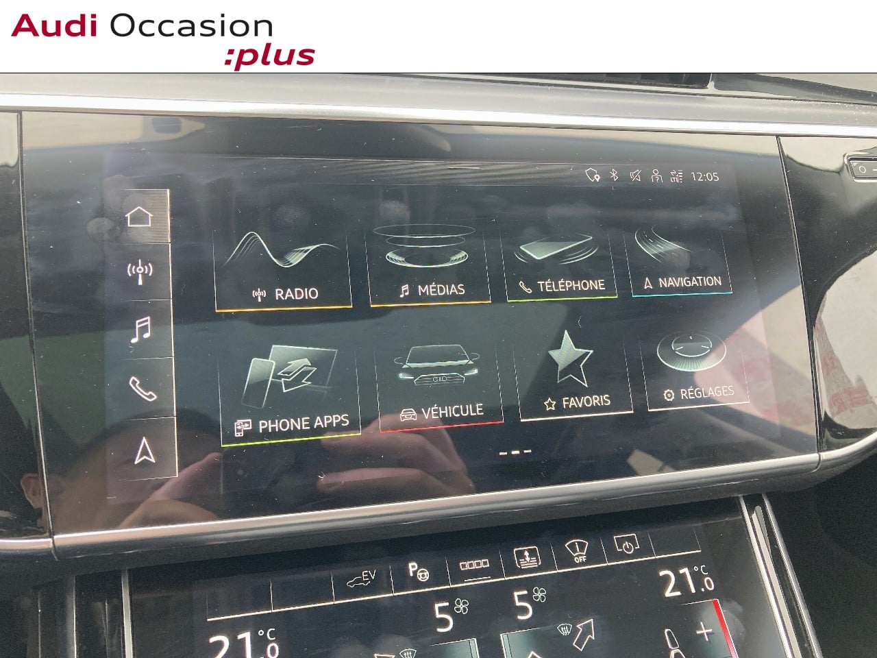 Voitures occasions Audi A8 Avus Extended Lille