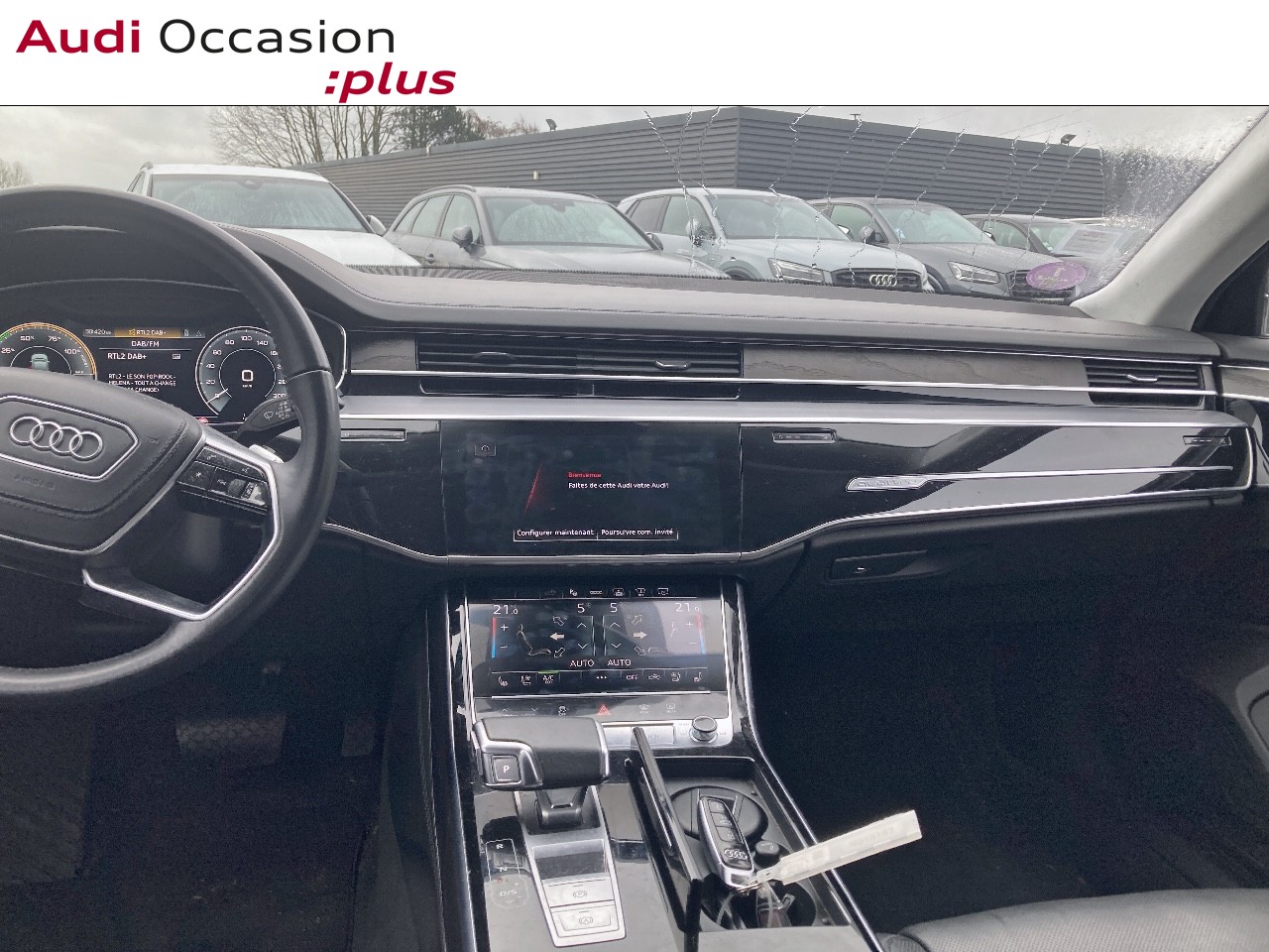 Voitures occasions Audi A8 Avus Extended Lille