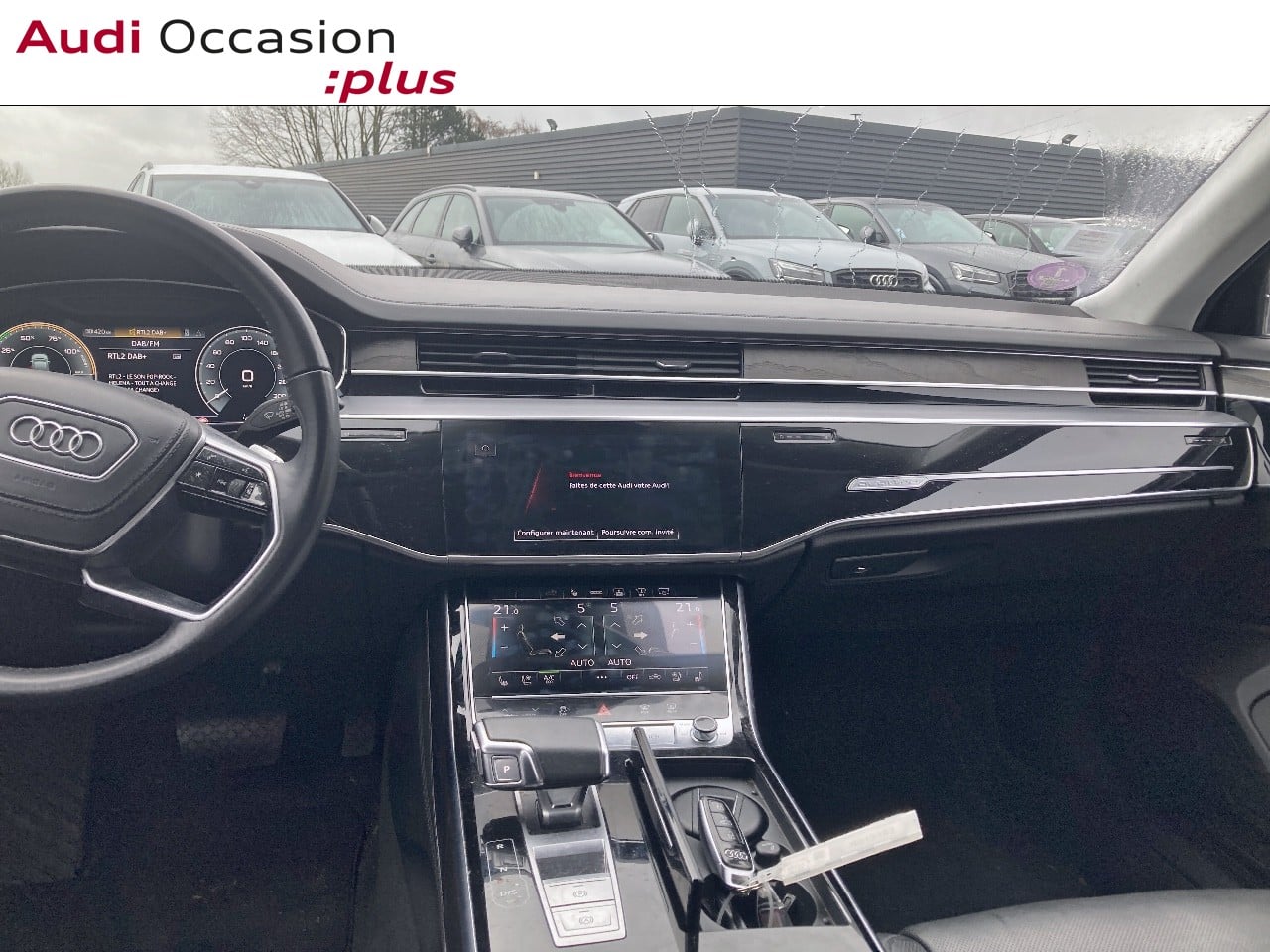 Voitures occasions Audi A8 Avus Extended Lille