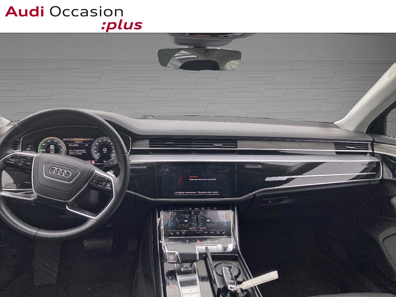 Voitures occasions Audi A8 Avus Extended Lille