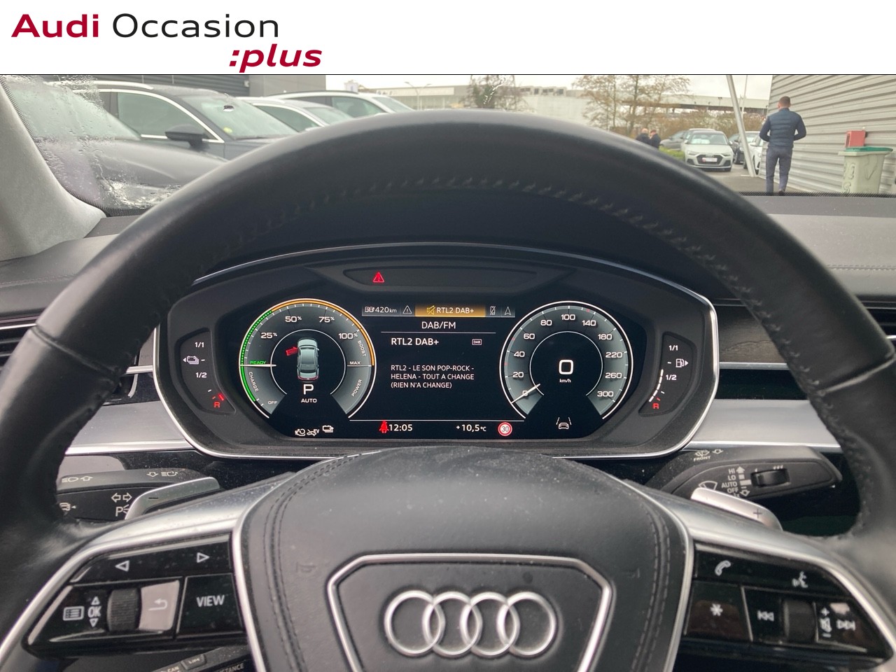 Voitures occasions Audi A8 Avus Extended Lille