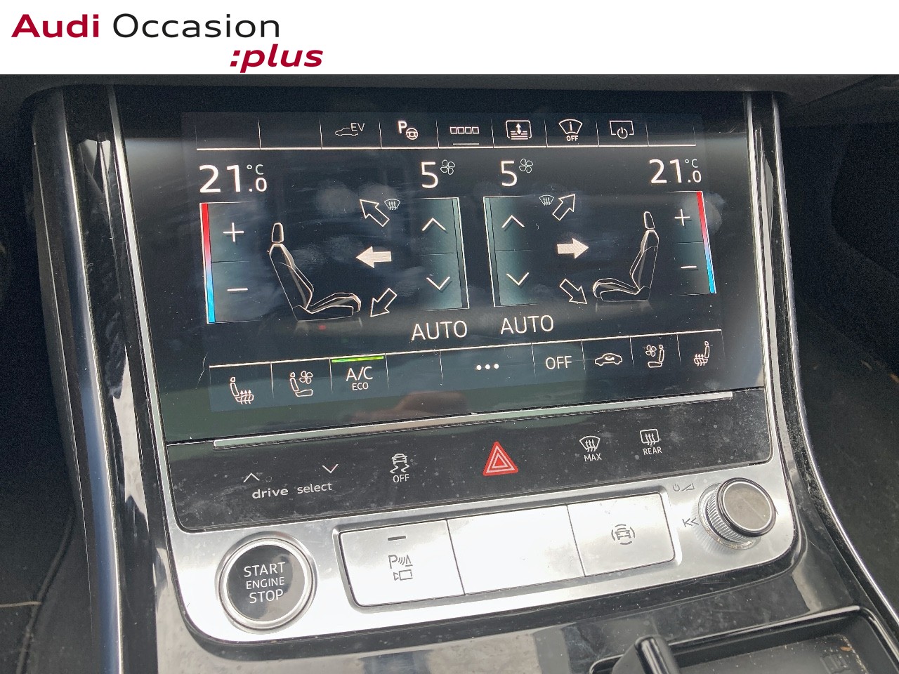 Voitures occasions Audi A8 Avus Extended Lille