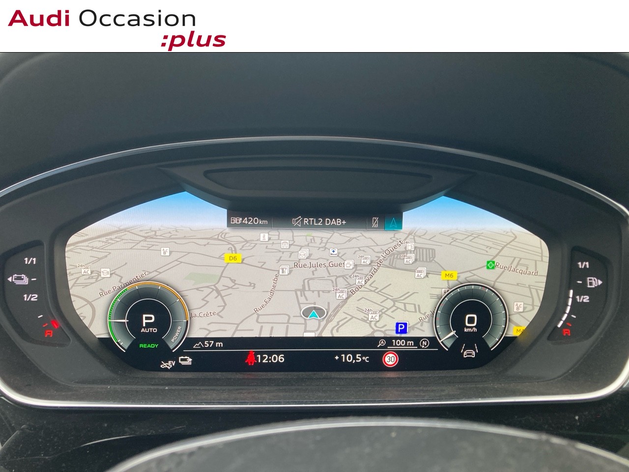 Voitures occasions Audi A8 Avus Extended Lille