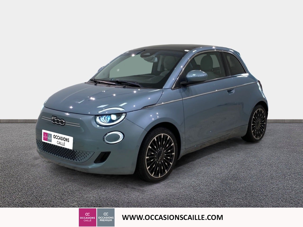 FIAT 500E 3+1 ICONE PLUS 42KWH BVA