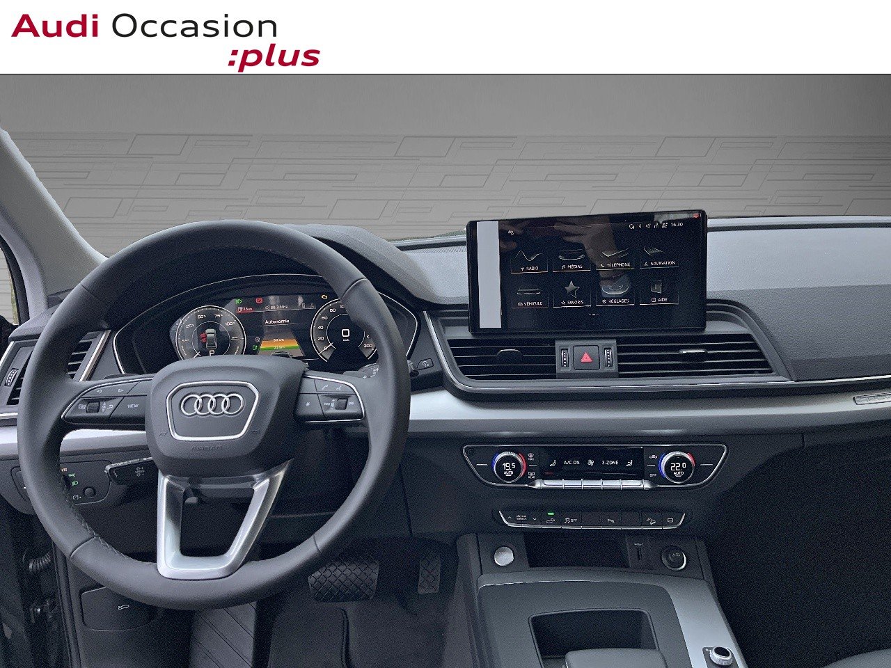Voitures occasions Audi Q5 Business Executive Paris