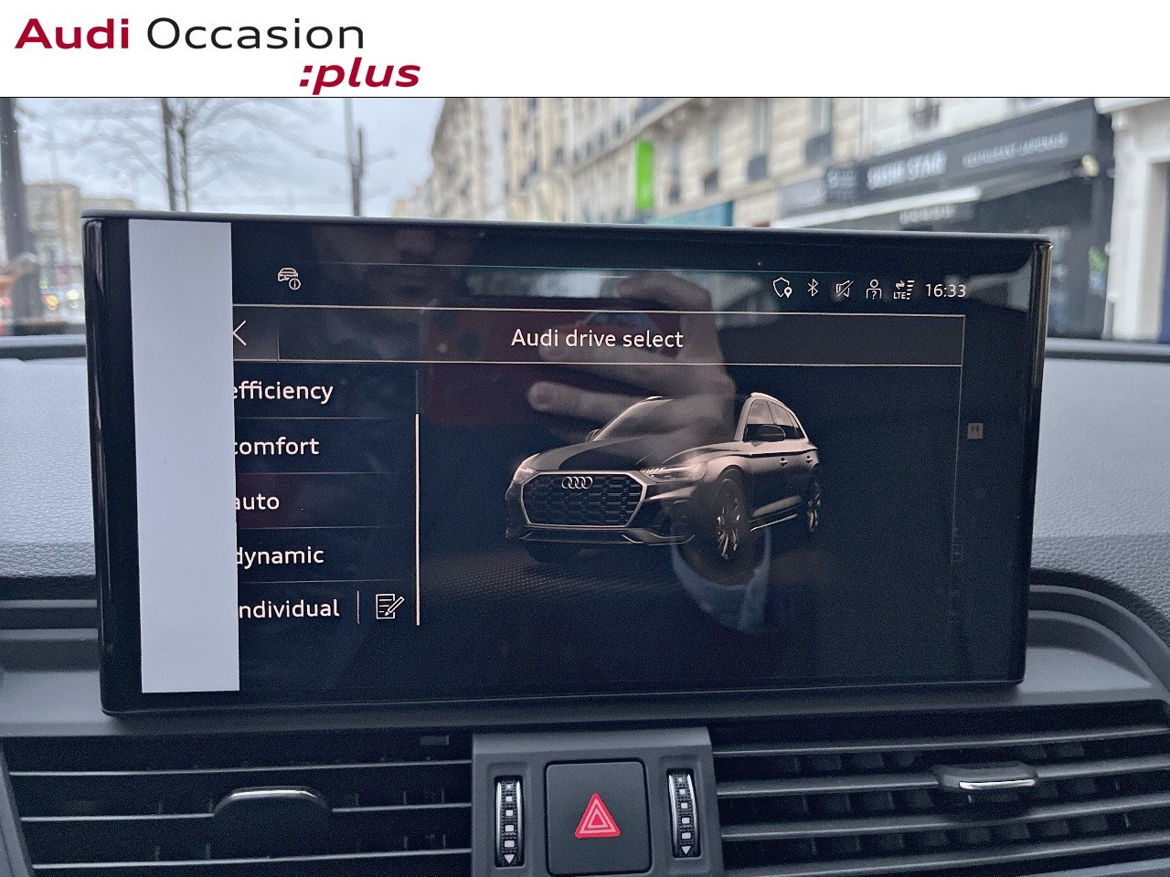 Voitures occasions Audi Q5 Business Executive Paris