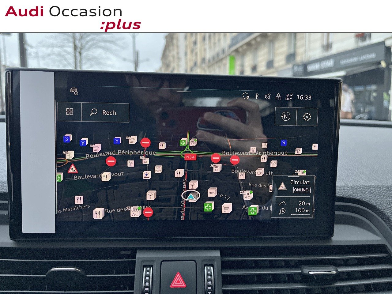 Voitures occasions Audi Q5 Business Executive Paris