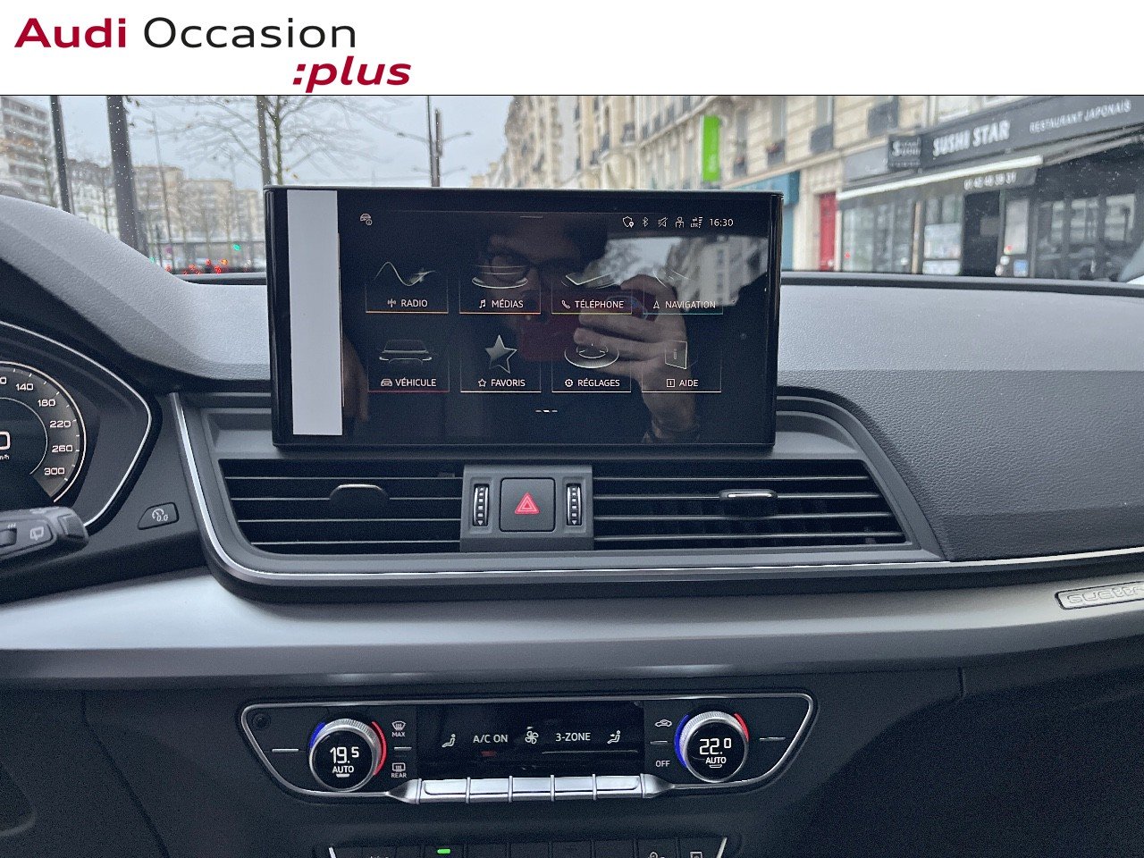 Voitures occasions Audi Q5 Business Executive Paris