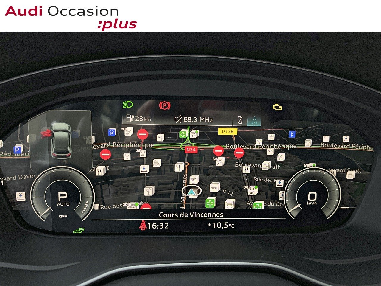 Voitures occasions Audi Q5 Business Executive Paris