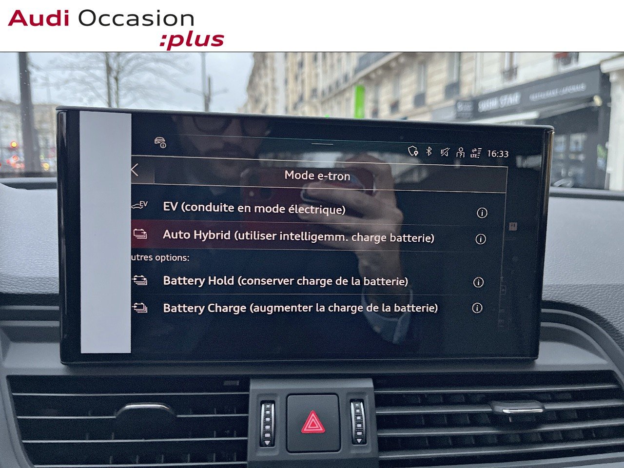 Voitures occasions Audi Q5 Business Executive Paris