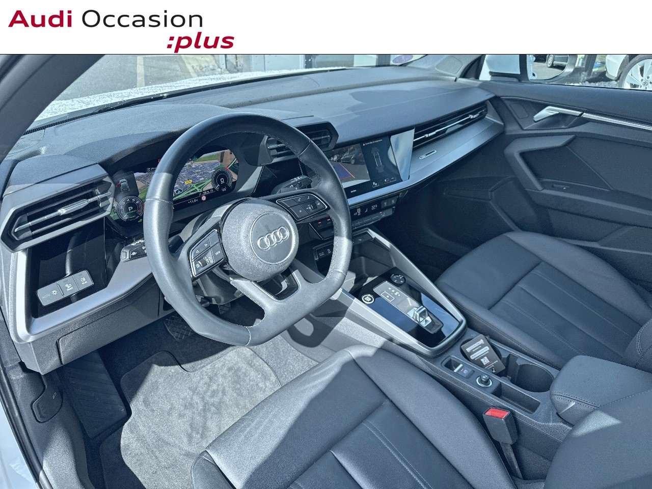 Voitures occasions Audi A3 Sportback Design Luxe Rivery