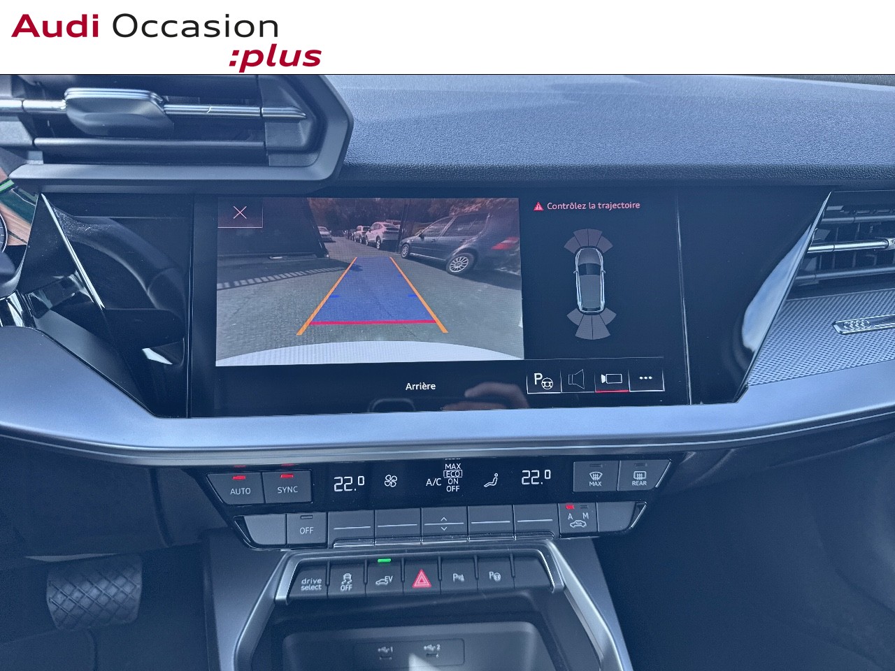 Voitures occasions Audi A3 Sportback Design Luxe Rivery