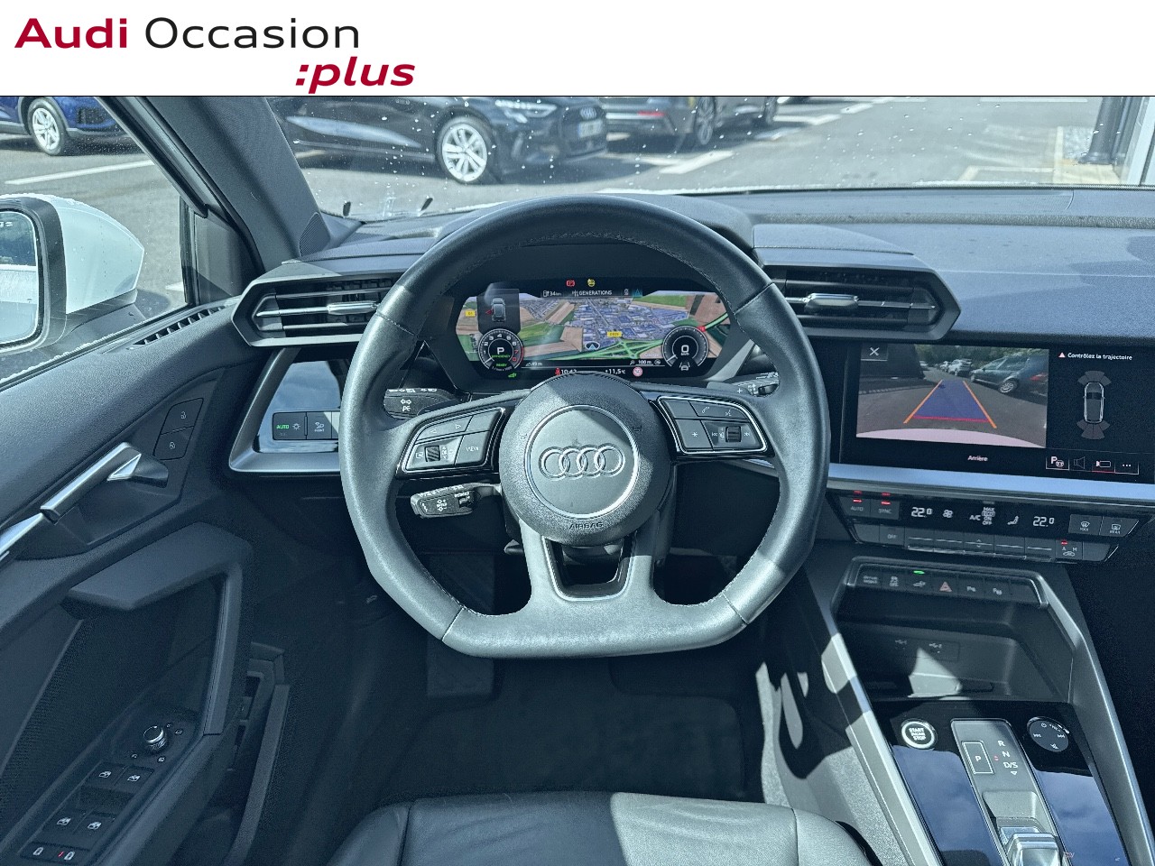 Voitures occasions Audi A3 Sportback Design Luxe Rivery