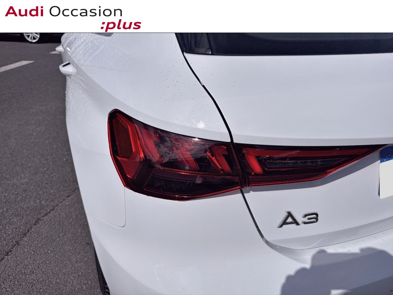 Voitures occasions Audi A3 Sportback Design Luxe Rivery