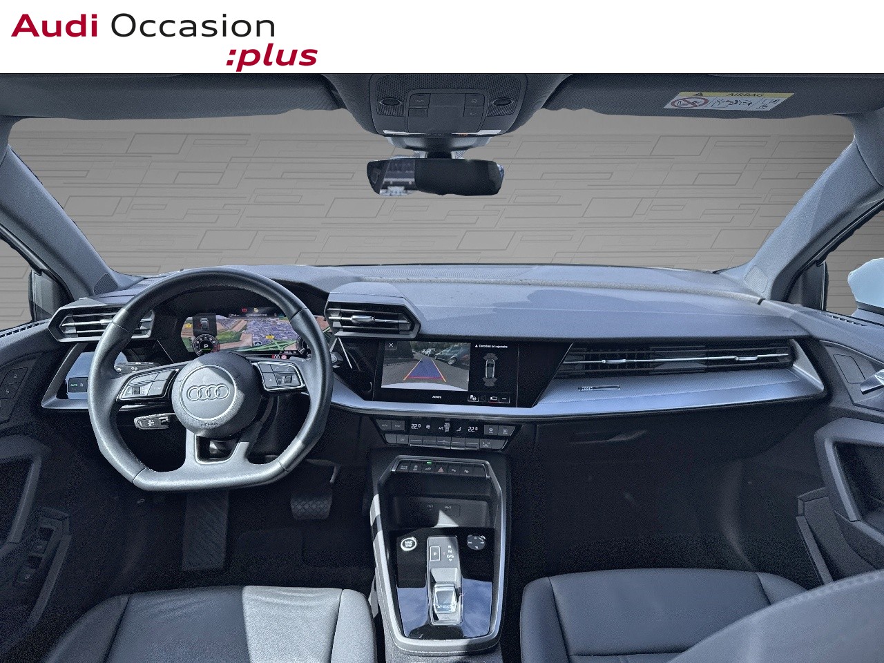 Voitures occasions Audi A3 Sportback Design Luxe Rivery