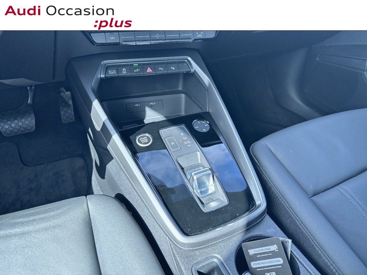 Voitures occasions Audi A3 Sportback Design Luxe Rivery
