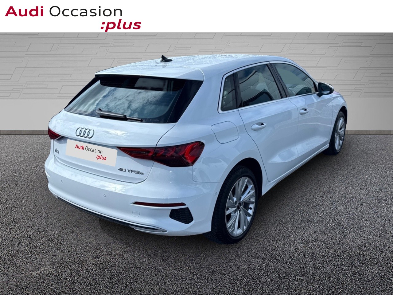 Voitures occasions Audi A3 Sportback Design Luxe Rivery