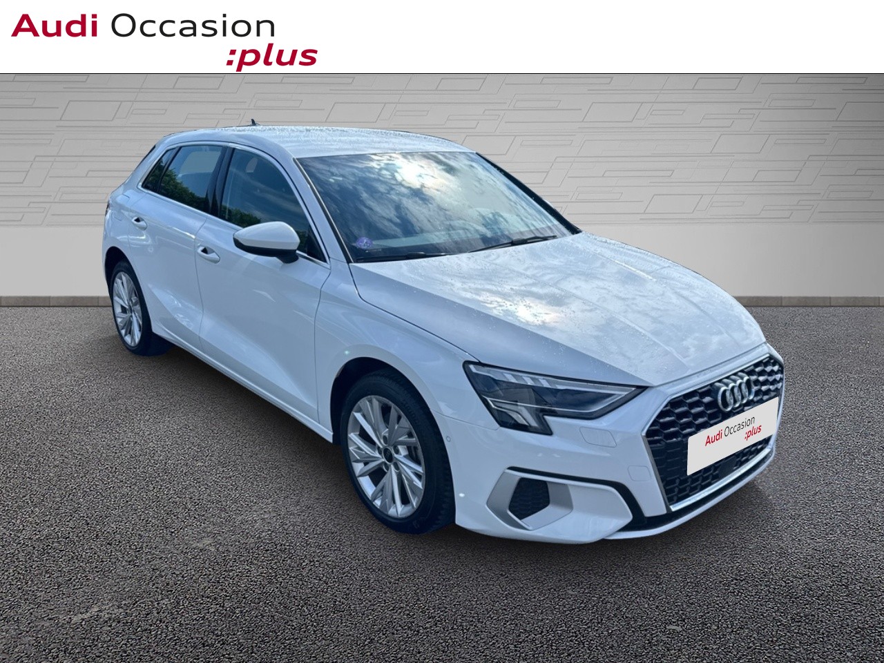 Voitures occasions Audi A3 Sportback Design Luxe Rivery